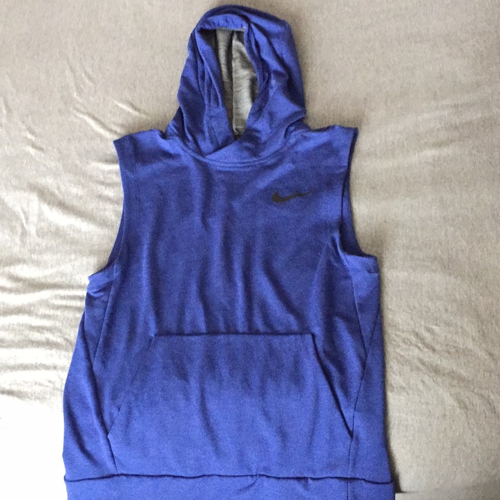Nike Sleeveless Training Hoodie
